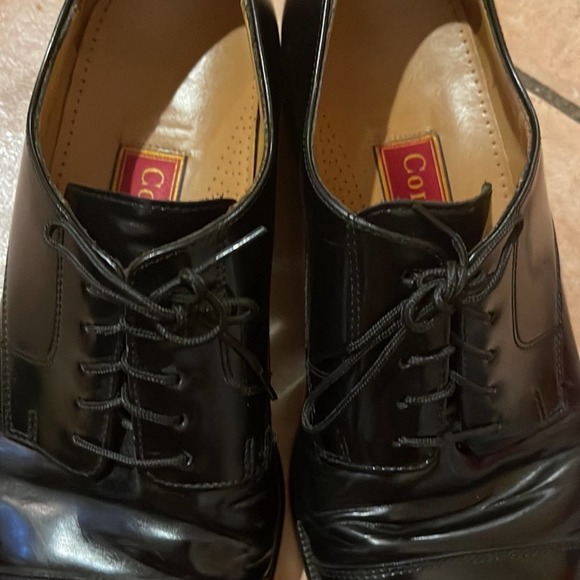 Cole Haan Men’s Black Dress Oxfords/Derby shoes. - Picture 3 of 12